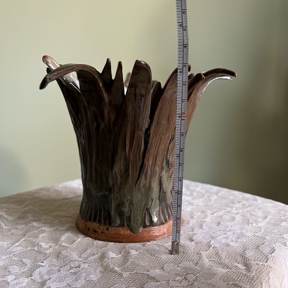 Protea Vase, Studio Pottery Vessel - Picture 8 of 8